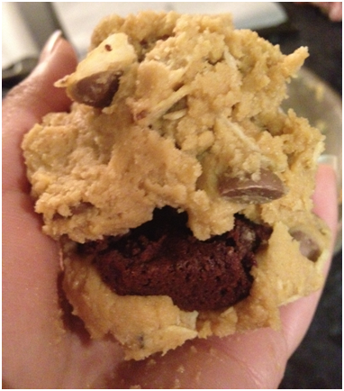 brownie cookie 8