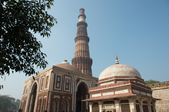 We visited the beautiful Qutub Minar - A beautiful structure, it is the tallest minaret in India and so majestic in real life :)