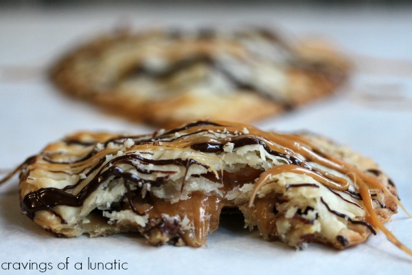 Turtle Hand Pies by Cravings of a Lunatic 4