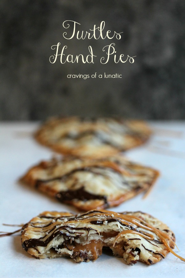 Turtle Hand Pies by Cravings of a Lunatic 6