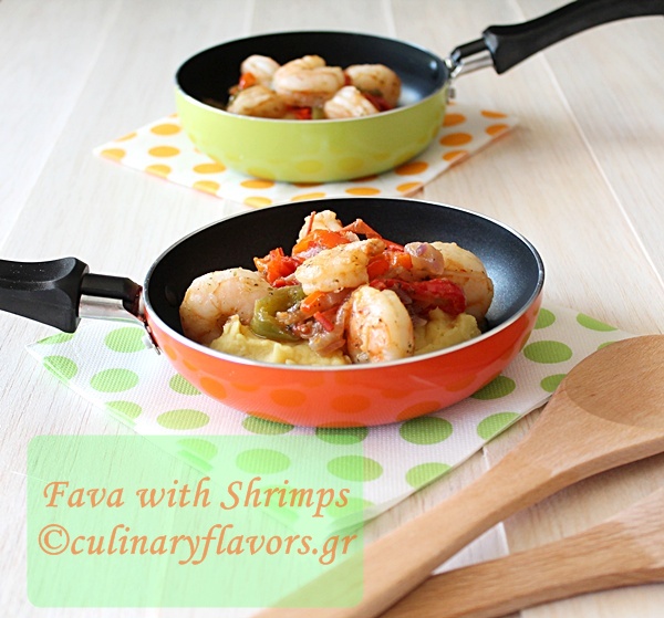 Fava with Shrimps 13b