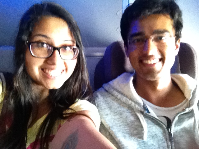 we are the coolest travellers... :P