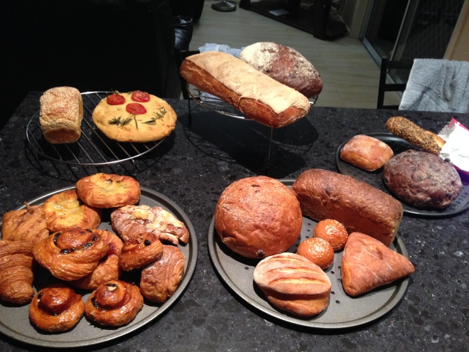 The breads that remain to be shared with you darlings!