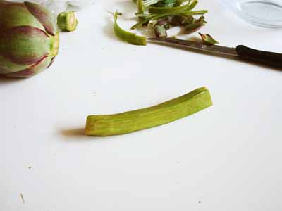 risotto ai carciofi 1